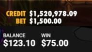 xQc's Stake balance before (above) and after (below) following his gambling spree at Pragmatic Play's games (Images via xQc/Kick)